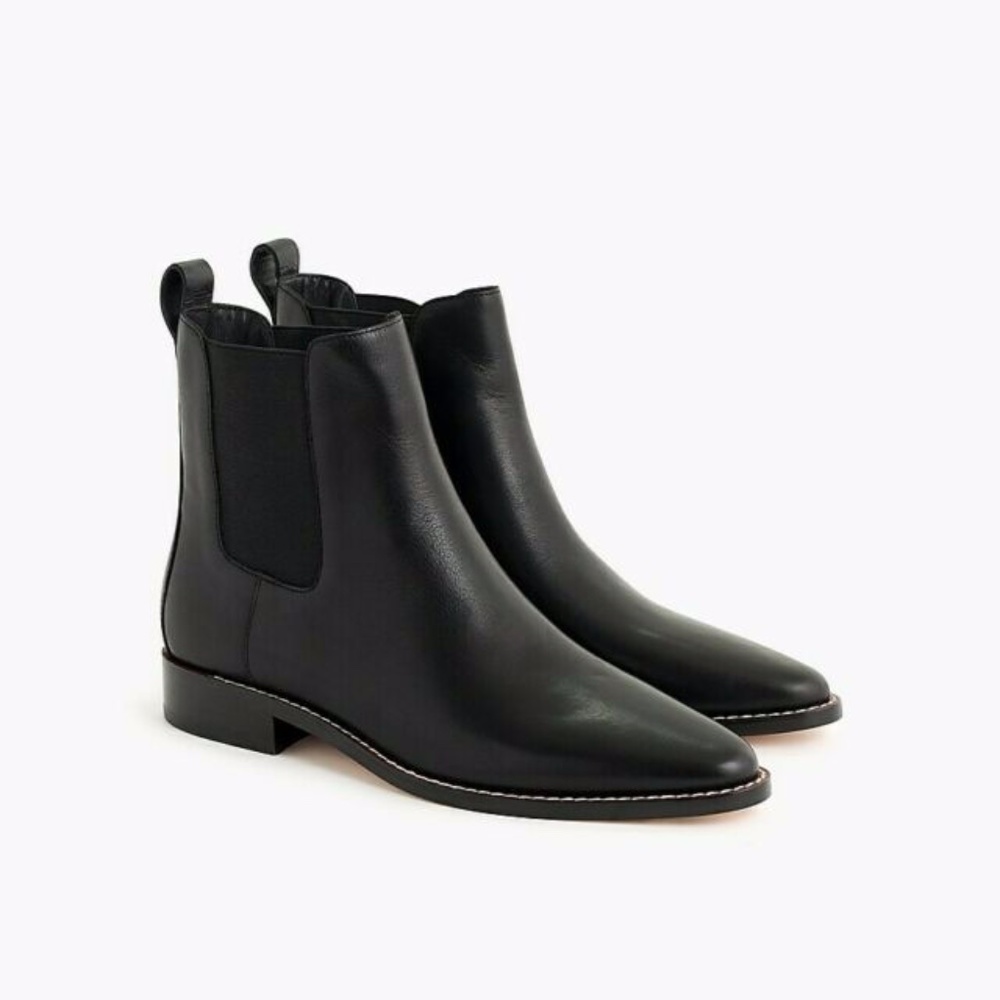 BRAND NEW J.Crew Leather Chelsea Ankle Boot Size 7 - Picture 1 of 1